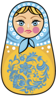 objects & matryoshka doll free transparent png image.