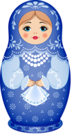 objects & Matryoshka doll free transparent png image.