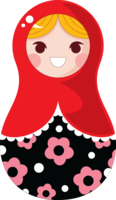 objects & Matryoshka doll free transparent png image.