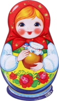 objects & matryoshka doll free transparent png image.