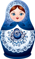 objects & Matryoshka doll free transparent png image.
