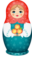 objects & matryoshka doll free transparent png image.