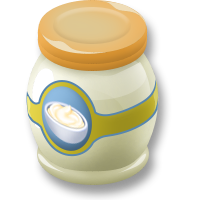 food & Mayonnaise free transparent png image.