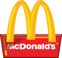 logos & McDonald's free transparent png image.