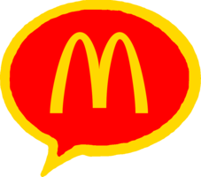 logos & McDonald's free transparent png image.