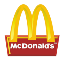 logos & McDonald's free transparent png image.