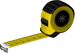 technic & Measure tape free transparent png image.