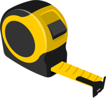 technic & Measure tape free transparent png image.