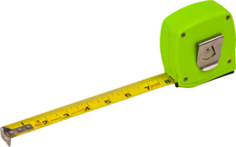 technic & measure tape free transparent png image.