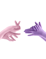 clothing & medical gloves free transparent png image.