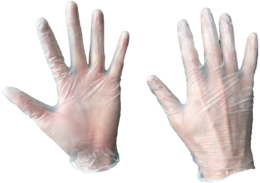 clothing & Medical gloves free transparent png image.