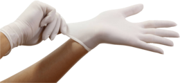 clothing & medical gloves free transparent png image.