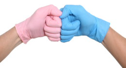 clothing & medical gloves free transparent png image.