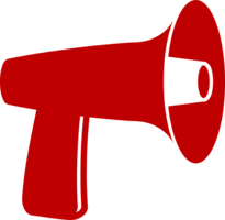 technic & Megaphone free transparent png image.