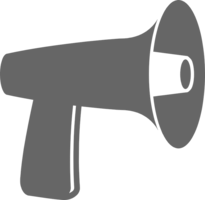 technic & megaphone free transparent png image.