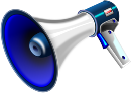 technic & megaphone free transparent png image.