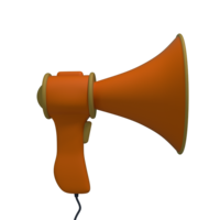 technic & Megaphone free transparent png image.