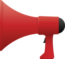 technic & megaphone free transparent png image.