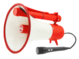 technic & Megaphone free transparent png image.