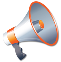 technic & megaphone free transparent png image.