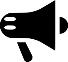 technic & megaphone free transparent png image.