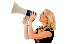 technic & Megaphone free transparent png image.