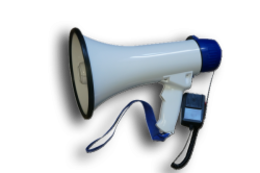 technic & megaphone free transparent png image.