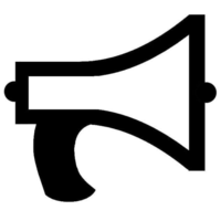 technic & megaphone free transparent png image.