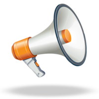 technic & megaphone free transparent png image.