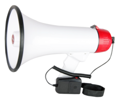 technic & megaphone free transparent png image.