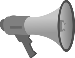 technic & megaphone free transparent png image.