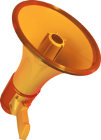 technic & megaphone free transparent png image.