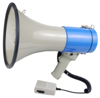 technic & megaphone free transparent png image.