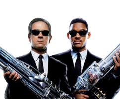 heroes & Men in black free transparent png image.