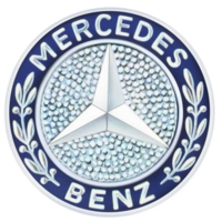 logos & Mercedes logo free transparent png image.