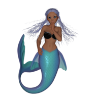 fantasy&Mermaid png image.