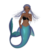 fantasy & mermaid free transparent png image.