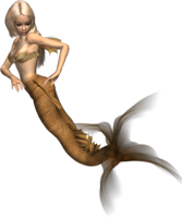 fantasy & Mermaid free transparent png image.