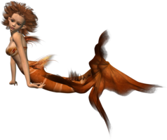 fantasy & mermaid free transparent png image.