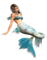 fantasy & Mermaid free transparent png image.