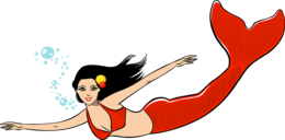 fantasy & mermaid free transparent png image.