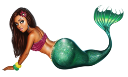 fantasy & Mermaid free transparent png image.