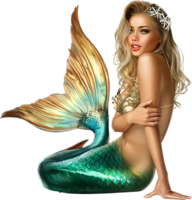 fantasy & Mermaid free transparent png image.