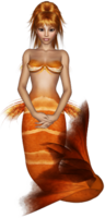 fantasy & Mermaid free transparent png image.