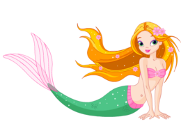 fantasy & Mermaid free transparent png image.