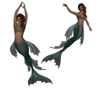 fantasy & Mermaid free transparent png image.