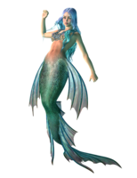 fantasy & mermaid free transparent png image.