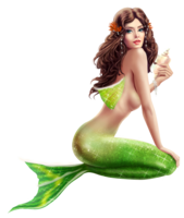 fantasy & Mermaid free transparent png image.