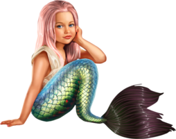 fantasy & Mermaid free transparent png image.