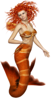 fantasy & Mermaid free transparent png image.